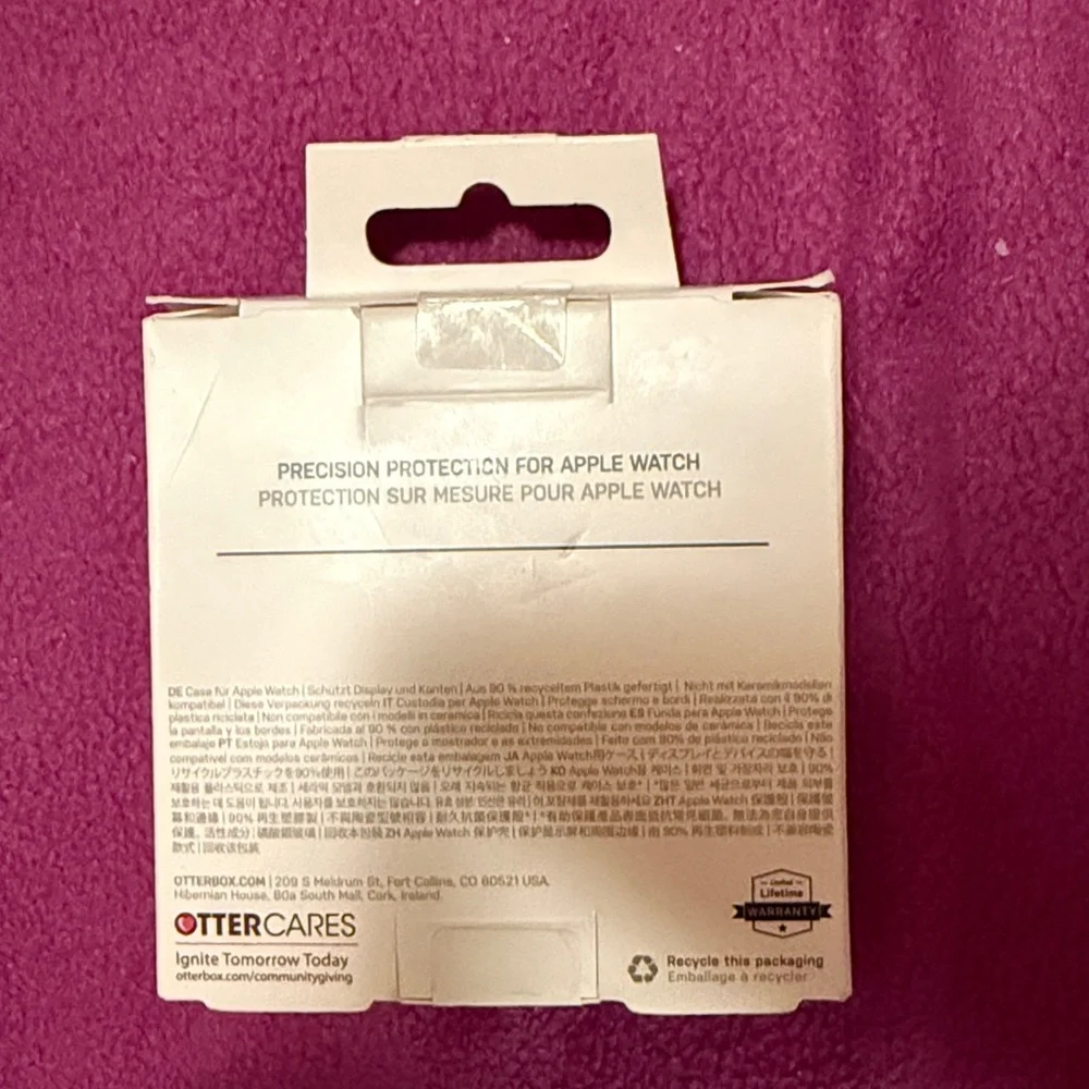NIB OtterBox case for Apple Watch - 41mm